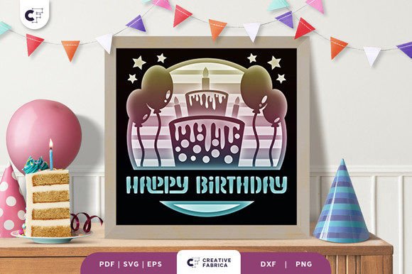 Birthday Cake 3D Layered Paper Cut: A Designer’s Review