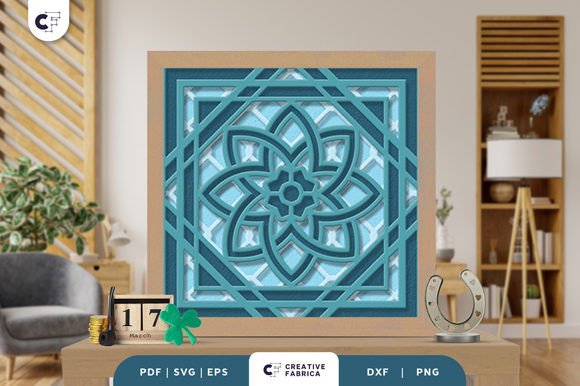 Celtic Knot 3D Shadow Box Paper Cut: A Hands-On Review for Holidays