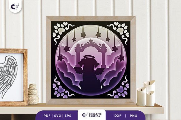 Dog in the Heaven Gate 3D Paper Cut: A 3D SVG Review for Pets