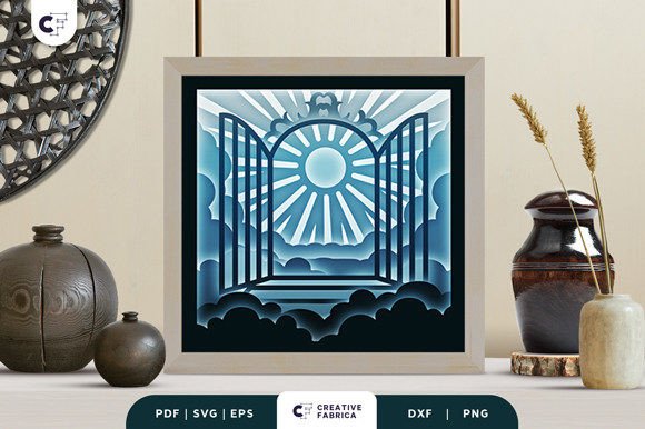 Heaven Gate 3D SVG Review: Crafting Tribute Products