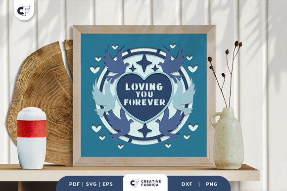 Memorial 3D Light Box Paper Cut SVG Review