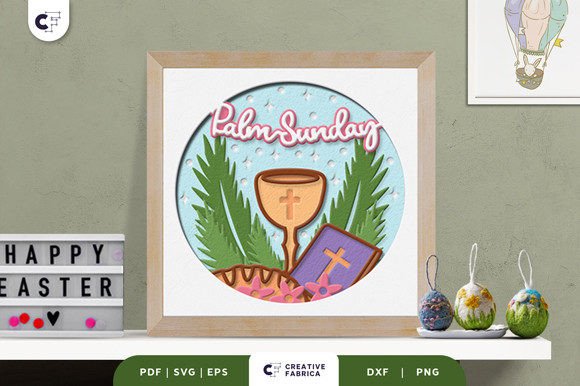 Palm Sunday 3D Layered Paper Cut SVG: A Sellerβs Review
