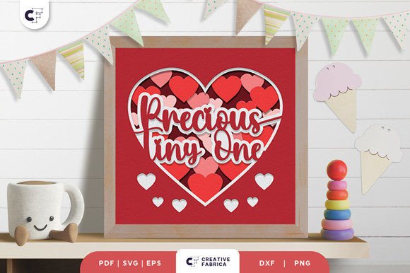 Precious Tiny One 3D Shadow Box Review