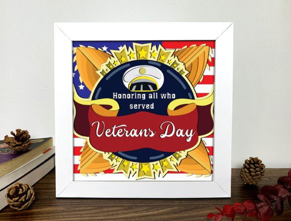 Veterans Day Shadow Box 3D Svg: A Publisherβs Review